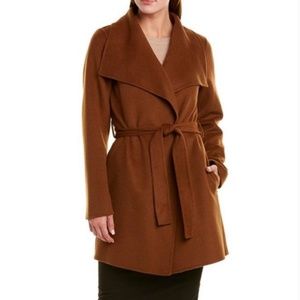 COPY - TAHARI ELLA DOUBLE FACE WOOL COAT